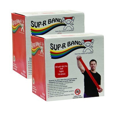 ALIMED 32928 Sup-R-Band 50 yd. Twin Pack Light