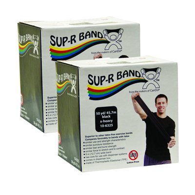 ALIMED 32931 Sup-R-Band 50 yd. Twin Pack X-Heavy