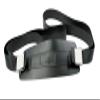 ALIMED 937065 VeriClean O.R. Table Strap with Mid-Panel Medium 96"L view 1