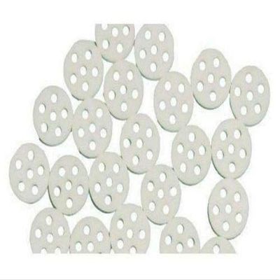 50 Pack Aura Honeycomb Frosted Glass Screens 7-9mm Diameter - Made in USA