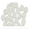 50 Pack Aura Honeycomb Frosted Glass Screens 7-9mm Diameter - Made in USA view 1