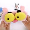 Aimeely Soft Plush Animal Eye Mask Kawaii Ice Bag Travel Home Eyeshades Blinder 3# view 3