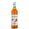 MONIN Premium Salted Caramel No Added Sugar Syrup 1L for Coffee and Cocktails. Vegan-Friendly, Allergen-Free, 100 Percent Natural Flavours and Colourings. Salted Caramel Coffee Syrup view 1