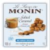 MONIN Premium Salted Caramel No Added Sugar Syrup 1L for Coffee and Cocktails. Vegan-Friendly, Allergen-Free, 100 Percent Natural Flavours and Colourings. Salted Caramel Coffee Syrup view 2