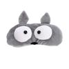 Aimeely Soft Plush Animal Eye Mask Kawaii Ice Bag Travel Home Eyeshades Blinder 5# view 1