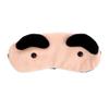 Aimeely Soft Plush Animal Eye Mask Kawaii Ice Bag Travel Home Eyeshades Blinder 2# view 1