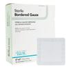 DermaRite's Sterile Bordered Gauze Dressing with Adhesive Border - Flexible Non-Linting Material, First-Aid, Individually Packaged - 6 in. x 6 in., 1 Count, 25 Packs, 25 Total view 1