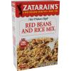 Zatarain's Red Beans and Rice Mix, 30 oz - One 30 Ounce Box of Red Beans and Rice Seasoning Mix, Easy One-Pot Meal with Premium Spices view 1