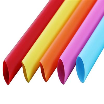 Shibase Industries 648 Diamond Straws, Straight, Single Tip, Diagonal 7.1 inches (18 cm), 130 Pieces, Assorted Colors, 5 Colors