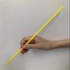 Shibase Industries 533 Straws for Juice, Long, Flex, Diameter 0.2 x 11.8 inches (6 mm) x 11.8 inches (30 cm), No Packaging, Pack of 500, Yellow, Made in Japan view 4