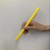 Shibase Industry 610 Straws for Tapioca, Straight Diameter 0.5 x 8.3 inches (12 x 21 cm), No Packaging, 130 Pieces, Yellow, Made in Japan view 2