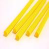 Shibase Industry 610 Straws for Tapioca, Straight Diameter 0.5 x 8.3 inches (12 x 21 cm), No Packaging, 130 Pieces, Yellow, Made in Japan view 4