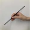 Shibase Industry 377 Diamond Straw Straight, 1000 Pieces, Black view 4