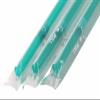 Shibase Industries 412 Straw, Juice, Drink, Bending, 0.2 x 8.3 inches (6 x 21 cm), Flex Film, Individually Packaged, 500 Pieces, Green, Commercial Use, Take-Out, Events, Parties, Holiday Stall view 1