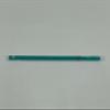 Shibase Industries 412 Straw, Juice, Drink, Bending, 0.2 x 8.3 inches (6 x 21 cm), Flex Film, Individually Packaged, 500 Pieces, Green, Commercial Use, Take-Out, Events, Parties, Holiday Stall view 2
