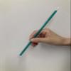 Shibase Industries 412 Straw, Juice, Drink, Bending, 0.2 x 8.3 inches (6 x 21 cm), Flex Film, Individually Packaged, 500 Pieces, Green, Commercial Use, Take-Out, Events, Parties, Holiday Stall view 4