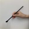 Shibase Industries 917 Diamond Straws, Spoon, 8.3 inches (21 cm), Pack of 500, Black view 2