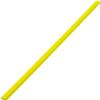 Shibase Industries 501 Straws for Juice, Straight Diameter 0.2 x 8.3 inches (6 x 21 cm), No Packaging, 500 Pieces, Yellow, Made in Japan view 1