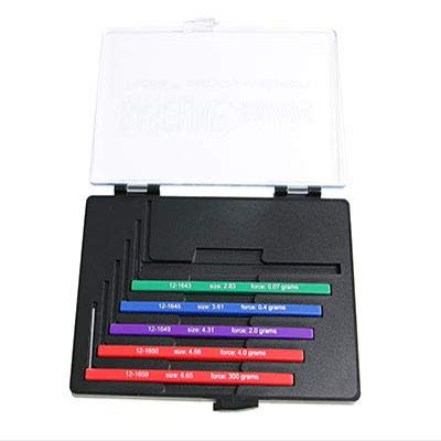 ALIMED 32397 Baseline Monofilaments Hand Set of 5 (One each of 2.833.61 4.31 4.56 and 6.65)
