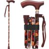 Switch Sticks Aluminum Adjustable Folding Cane and Walking Stick collapses and adjusts from 32 to 37 inches, Mimi view 1