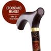 Switch Sticks Aluminum Adjustable Folding Cane and Walking Stick collapses and adjusts from 32 to 37 inches, Mimi view 3