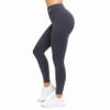 CompressionZ Women's Compression Pants High Waisted Soft Leggings, Carbon Gray XL view 1
