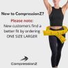 CompressionZ Women's Compression Pants High Waisted Soft Leggings, Carbon Gray XL view 2