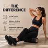 CompressionZ Women's Compression Pants High Waisted Soft Leggings, Carbon Gray XL view 3