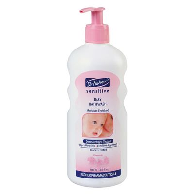Dr. Fischer Tear-Free Baby Bath Wash.