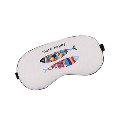 Aimeely Colorful Fish Eyeshade Lovely Ice Bag Travel Sleep Eye Mask 2#