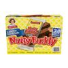 Little Debbie Nutty Buddy Chocolate Fudge & Peanut Butter Wafer Bars, 2 Bars per Package - 2.1, Oz 50.4 Ounce (Pack of 24) view 1