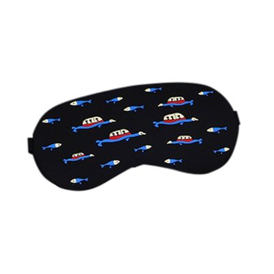 Aimeely Colorful Fish Eyeshade Lovely Ice Bag Travel Sleep Eye Mask 4#