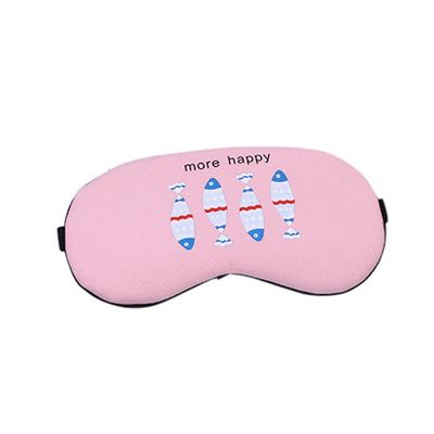 Aimeely Colorful Fish Eyeshade Lovely Ice Bag Travel Sleep Eye Mask 5#