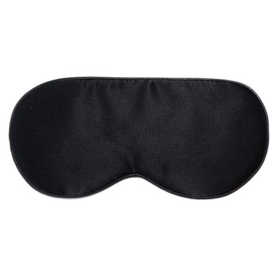 100% Silk Sleep Mask Super Smooth Eye Mask Lightweight & Comfortable Easy Adjustable Strap with Ear Plugs