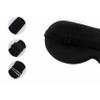 100% Silk Sleep Mask Super Smooth Eye Mask Lightweight & Comfortable Easy Adjustable Strap with Ear Plugs view 3