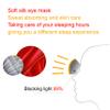 100% Silk Sleep Mask Super Smooth Eye Mask Lightweight & Comfortable Easy Adjustable Strap with Ear Plugs view 4