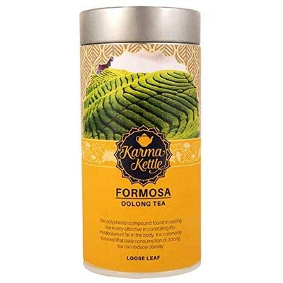 Formosa- Premium Loose Leaf Oolong Tea Darjeeling Oolong Fresh and Pure Tea Natural 75gms(2.65 OZ)