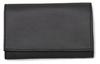 Black Vinyl Pipe Roll Up Pouch w/Surgical Rubber Lining - 1187 view 1