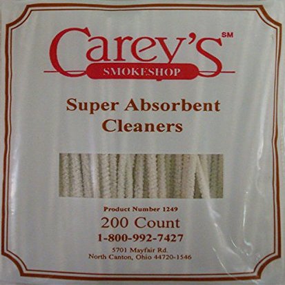 200 Pack of 6" Long Regular Super Absorbent Pipe Cleaners - 1249