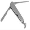 Stainless Steel 3-in-1 Pipe Cleaning Tool, Reamer & Tamper Knife - 1333 view 1