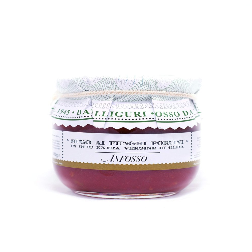 Anfosso Tomato Sauce with Porcini Mushrooms