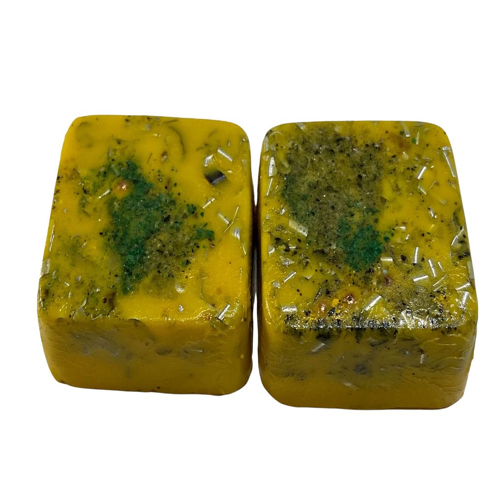 2 Maize Mini Cube Tower Busters Crystal Orgone (Maize)