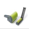 Best Sticky Original Gel Lint Roller Cleaner and Pet Hair Remover, Washable and Reusable, Set of Two For Clothes, Dog Hair, and Car Seats, Green