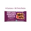 Natures Bakery Whole Wheat Fig Bars, Original Fig, Real Fruit, Vegan, Non-GMO, Snack bar, 6 boxes with 6 twin packs (36 twin packs) view 3