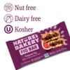 Natures Bakery Whole Wheat Fig Bars, Original Fig, Real Fruit, Vegan, Non-GMO, Snack bar, 6 boxes with 6 twin packs (36 twin packs) view 4