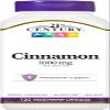 21st Century Cinnamon 500 mg Vegetarian Capsules - 120 ct, Pack of 2 view 1