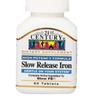 21st Century Slow Release Iron Tablets - 60 ct, Pack of 2 - Packaging May Vary view 1