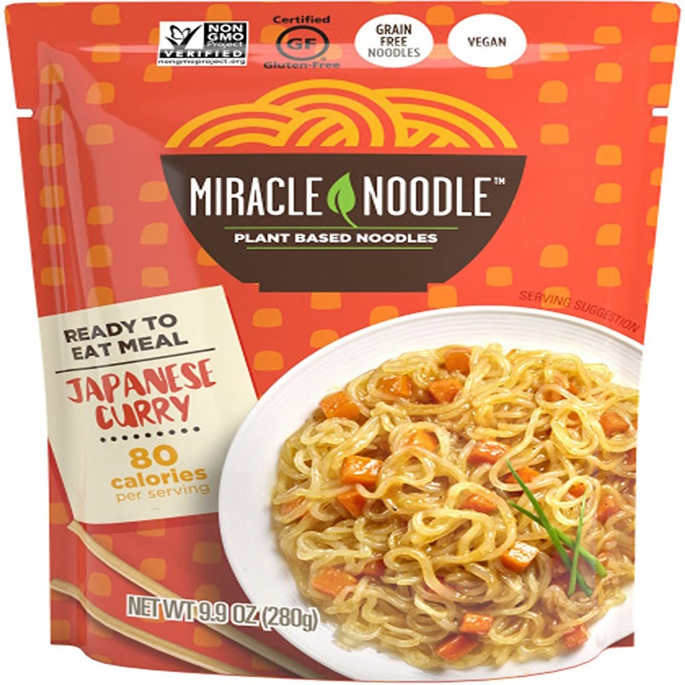 Miracle Noodle, Noodles Japanese Curry, 9.9 Ounce