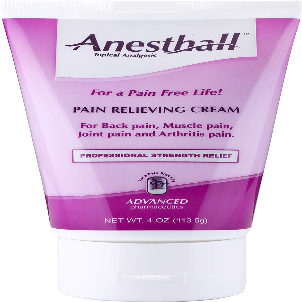Anesthall Pain Relieving Cream - 4 oz. Tube