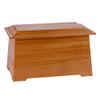 Wood Cremation Urn - Mahogany Sonata view 1